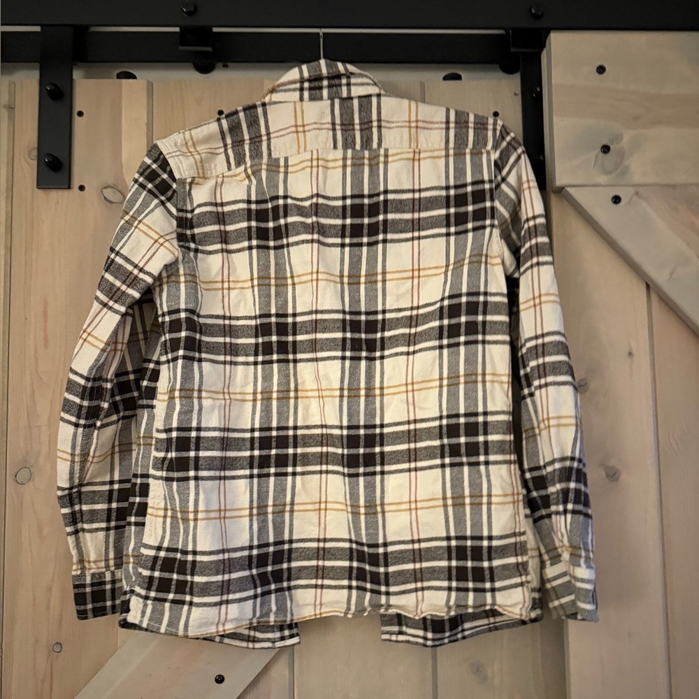 GAP KIDS Flannel Plaid Shirt - Picture 4 of 5